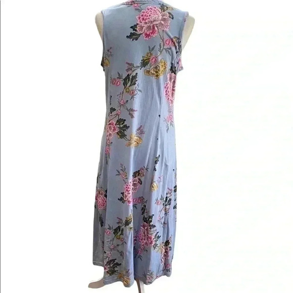 Joules Maxi Dress floral size 10 - Picture 2 of 6